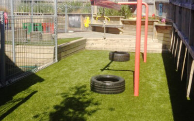 How to choose the right artificial grass for a playground or sports field
