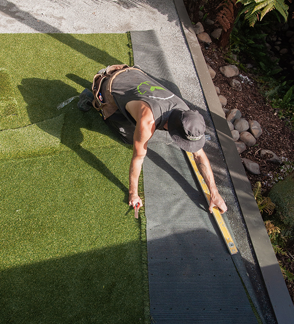 install Urban Turf Prestige 40mm Artificial Grass