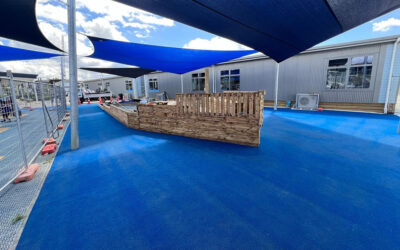 Scott Point School Playground Turf | Hobsonville, Auckland