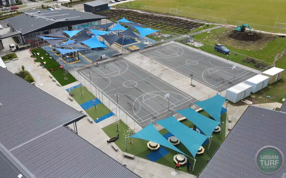 Scott Point School Artificial Grass | Hobsonville, Auckland