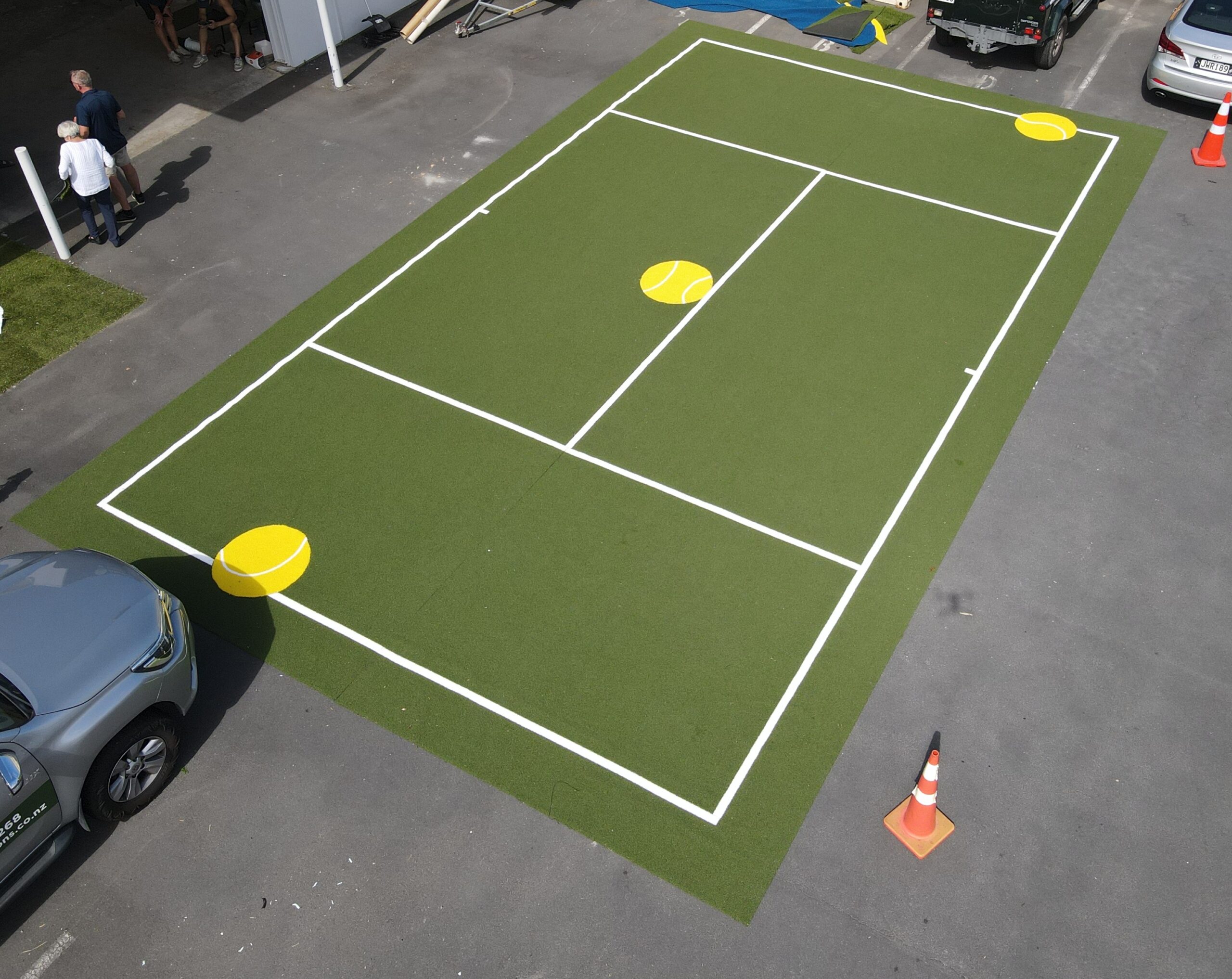 Hire artificial grass