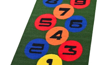 Retro Hopscotch