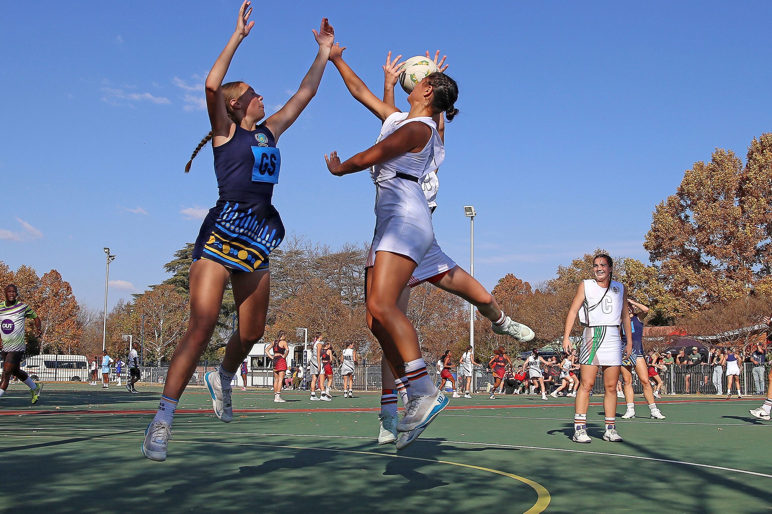 Netball turf