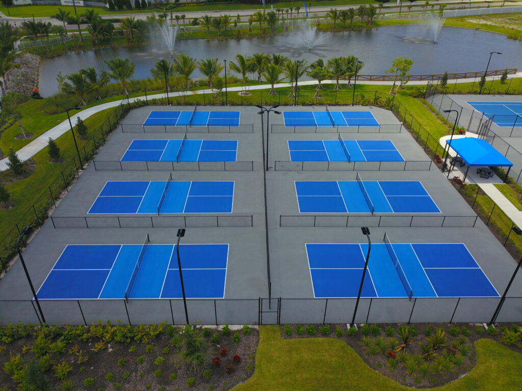 AcryTech Pickleball Surface