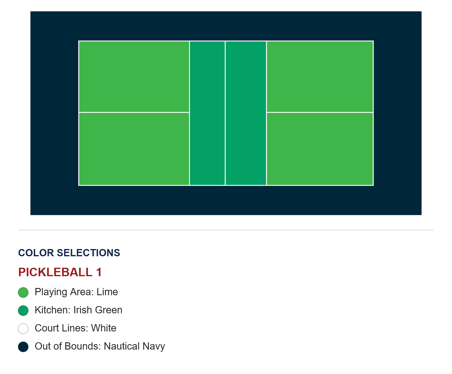 Acrytech Pickleball Court 2