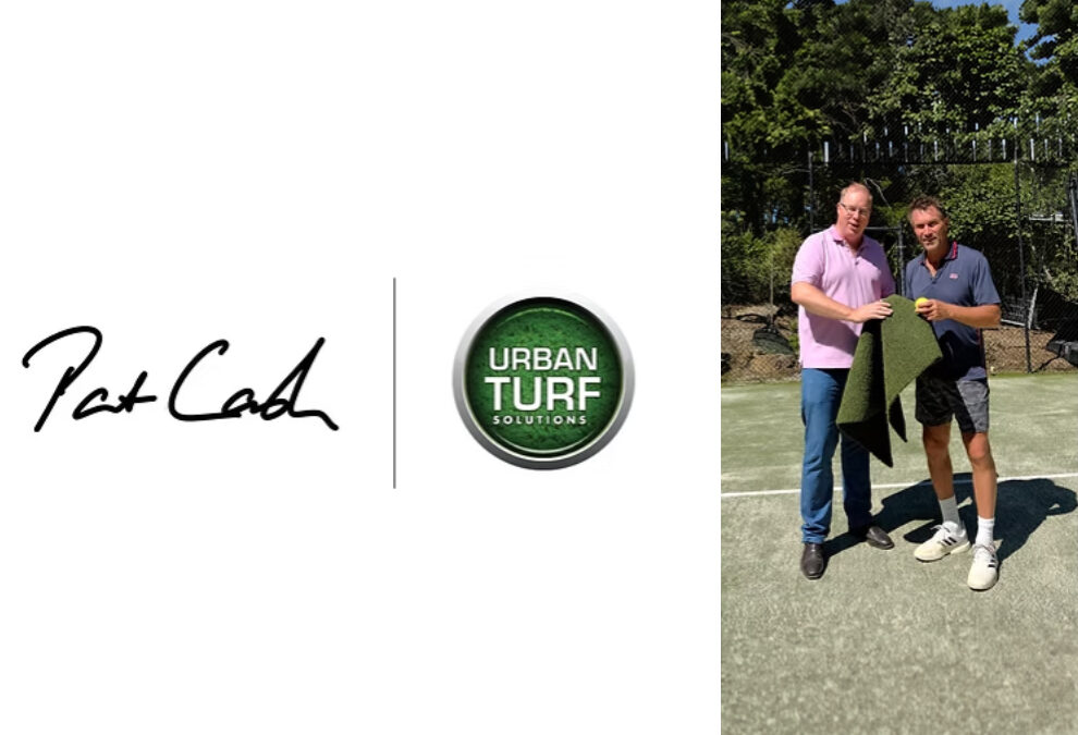 Pat Cash Launches Signature Tennis Surface with Urban Turf Solutions