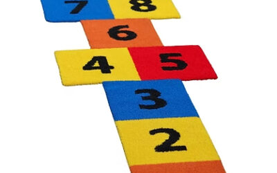 Traditional Hopscotch