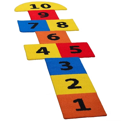 Traditional Hopscotch